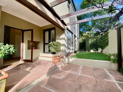Cluster House For Rent in Craighall, Johannesburg